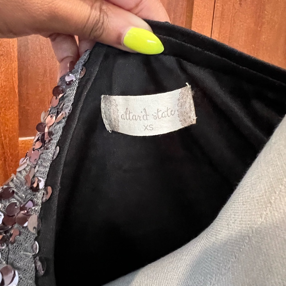 Altard State Sequin Top - image 3